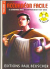 Accordeon Facile Volume 1 15 Accordion Standards with Play-Along CD