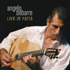 Angelo DeBarre - Live in Paris CD/DVD