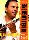 Bireli Lagrene DVD (All Zones) Live in Paris