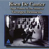 Koen de Cauter Pays Tribute to The Music of Georges Brassens