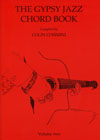 Colin Cosimini The Gypsy Jazz Chord Book Vol 2
