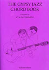 Colin Cosimini The Gypsy Jazz Chord Book Vol 3