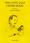 Colin Cosimini The Gypsy Jazz Chord Book Vol 4