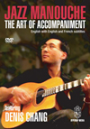 Denis Chang DVD (All regions) JAZZ MANOUCHE:  THE ART OF ACCOMPANIMENT