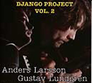 Gustav Lundgren and Anders Larsson Django Project Vol.2