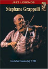 Stephane Grappelli - Live in San Francisco