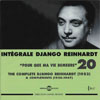 Integrale Django Vol.20 - (1953) Pour Que Ma Vie Demeure