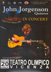 John Jorgenson DVD  Live at Teatro Olympico 2 DVDs
