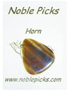 Noble Pick (Horn) 1.5mm