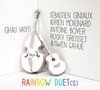 Rainbow Duets (Sebastien Giniaux, Adrien Moignard, Antoine Boyer, and more!)