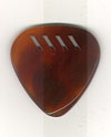 Red Bear Trading Tortis Style Pick - Style B 2.5mm with grip 