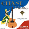 Saga Gitane Parisian Strings ’’Blue Label’’ (5 sets): 10 Loop End
