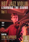 Tim Kliphuis HOT JAZZ VIOLIN VOL.1: LEARNING THE SOUND DVD