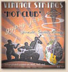 Vintage Strings Hot Club Gypsy Jazz Strings (1 set): Light Ball End