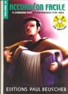 Accordeon Facile Volume 3 15 Accordion Standards with Play-Along CD
