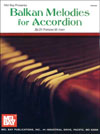 Dr. Frances M. Irwin Balkan Melodies for Accordion