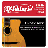 D’Addario Gypsy Jazz Strings Medium (11-45) EJ83M (5 sets) Ball Ends