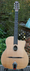 USED DELL’ARTE OVAL-HOLE MINOR SWING (Mahogany back and sides, Bigtone pu, with HSC)***SOLD!!!***