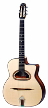 DELL’ARTE DG-H1 HOMMAGE (FAVINO STYLE) GUITAR ***THIS MODEL HAS BEEN DISCONTINUED***