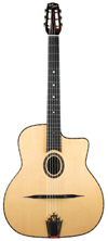 DELL'ARTE DG-AD1 ANGELO DEBARRE (FAVINO STYLE) GUITAR ***THIS MODEL HAS BEEN DISCONTINUED***