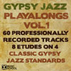 Denis Chang Gypsy Jazz Playalong Series Vol.1 CD