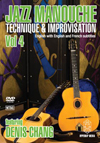 Denis Chang DVD Jazz Manouche: Technique & Improvisation Volume 4