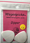 Wegen Dipper 1.2 Picks (2 pack) (White)