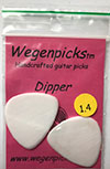 Wegen Dipper 1.4 Picks (2 pack) (White)