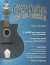 Dix Bruce Gypsy Swing & Hot Club Rhythm for Guitar II with CD