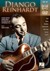 Django Reinhardt Guitar Play-Along DVD Volume 40