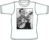 Django Reinhardt B&W Caricature T-Shirt
