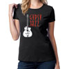 Distressed Selmer and Gypsy Jazz Women's T Shirt