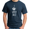 I Love Gypsy Jazz Black T-Shirt