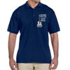 Selmer And Gypsy Jazz Collared Polo Blue
