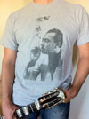 Django Reinhardt Smoking Grey Men's T-Shirt