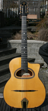 Maurice Dupont 2009 MDC-50 D Hole Guitar (Indian Rosewood Back and Sides) with  Hardshell Case ***SO
