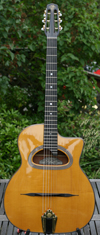 Maurice Dupont 2008 MDC-50 D Hole Guitar (Indian Rosewood Back and Sides) with  Hardshell Case ***SO