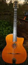 Maurice Dupont 2009 VRB Vieille Reserve Oval Hole Guitar (Brazilian Back and Sides) with Hardshell C