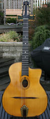 Maurice Dupont 2007 VR Vieille Reserve Oval Hole Guitar (Indian Rosewood Back and Sides) with Hardsh