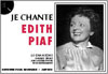 Je Chante Edith Piaf