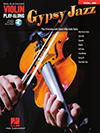 Gypsy Jazz Violin Play-Along Volume 80
