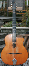 1976 Jacques Favino 14 Fret Oval Hole Guitar with Bigtone Pickup (Modele #10 - Serial #518) TKL Hard