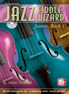 Martin Norgaard Jazz Fiddle Wizard Junior, Book 1