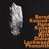 Didier Lockwood with Bernd Konrad and the Hans Koller Unit Phonolith