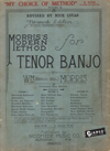 eBook: Morriss Modern Method for Tenor Banjo, Vol. 3 (Revised by Nick Lucas)