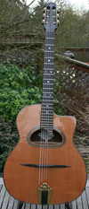 2001 Shelley Park Elan Short Scale 14 Fret D Hole Guitar (Serial #72)with Hardshell Case ***SOLD!!!*