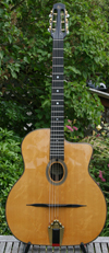 2003 Shelley Park Montmartre 14 Fret Oval Hole Guitar (Serial #117) Hardshell Case ***SOLD!!!***