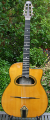 Stefan Hahl 2008 Gitano D Hole Guitar (Indian Rosewood Back and Sides) with Hardshell Case ***SOLD!!