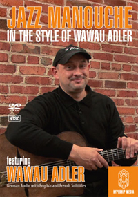 Wawau Adler Jazz Manouche In the Style of Wawau Adler DVD 