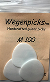 Wegen M100 Picks (3 Pack) (White)